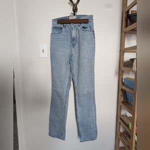 Abercrombie curve love slim straight jeans